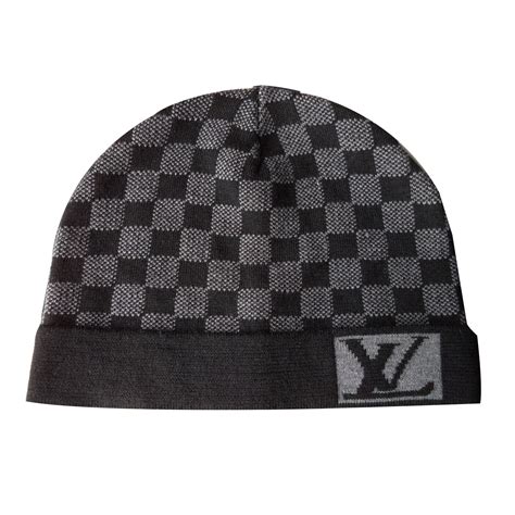 louis vuitton beanie grey|louis vuitton winter hat.